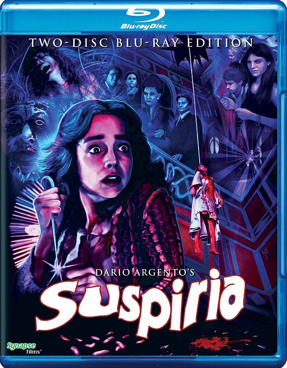  Suspiria [Special Edition] [Blu-ray] [2 Discs] [1977]