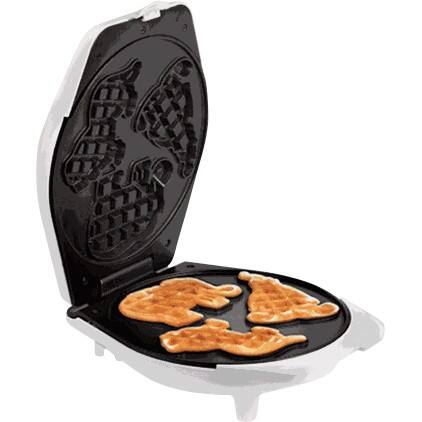 smart planet mini waffle maker