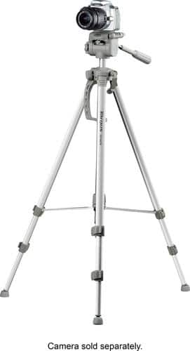 Targus - 66" Tripod - Silver - Angle