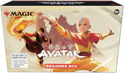 Wizards of The Coast - Magic: The Gathering Avatar: The Last Airbender Beginner Box - Front_Zoom