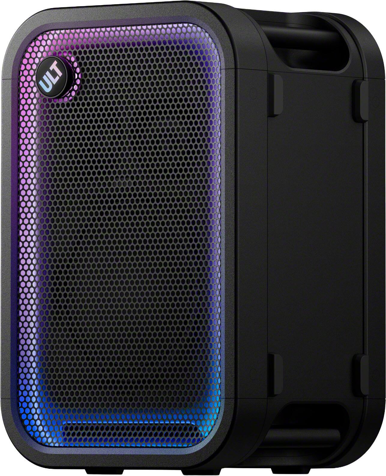 Angle. Sony - ULT TOWER 5 Wireless Party Speaker with XLR/RCA Inputs - Black.