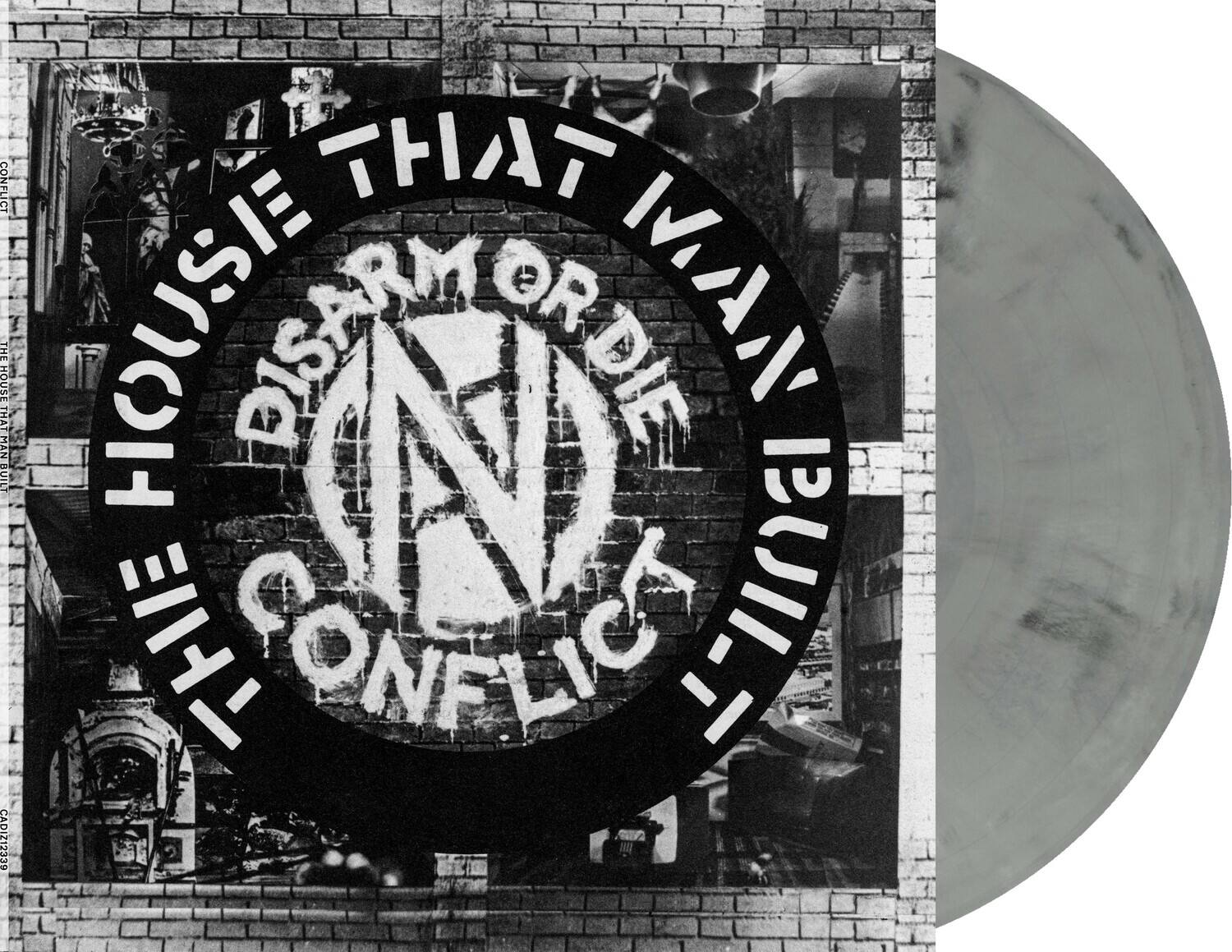 Conflict - House That Man Built   - VINYL LP