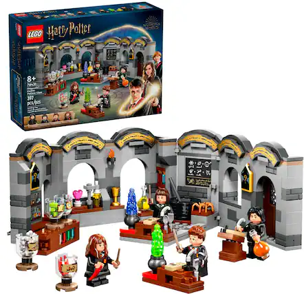 Lego Harry Potter 8+ 76431 Hogwarts Classroom: Potions Class 397 pcs/box.