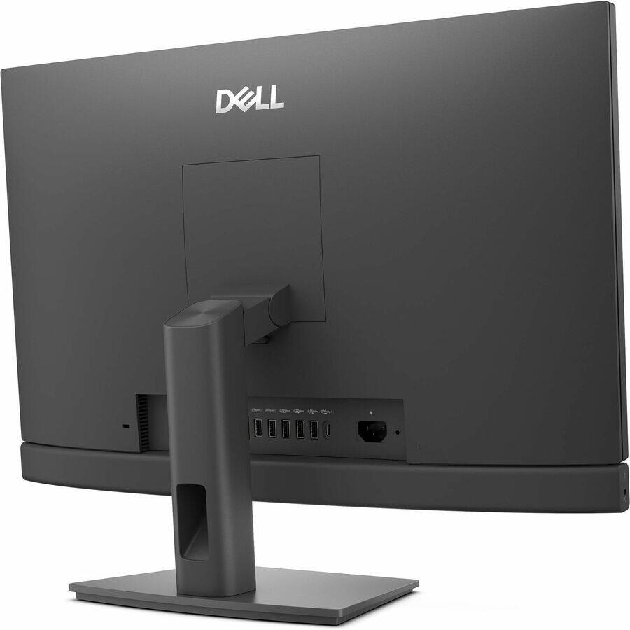 Alt View 2. Dell - Dell Pro 24 QC24250 All-in-One Computer - Intel Core Ultra 7 265 - vPro Technology - 16 GB - 512 GB SSD - 23.8" Full HD - Luna Gray.