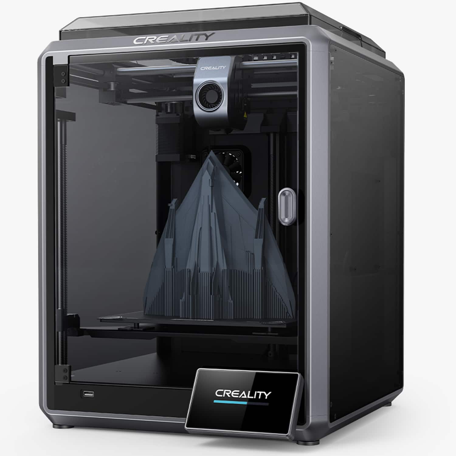 Alt View 1. Creality - K1 3D Printer - Black.