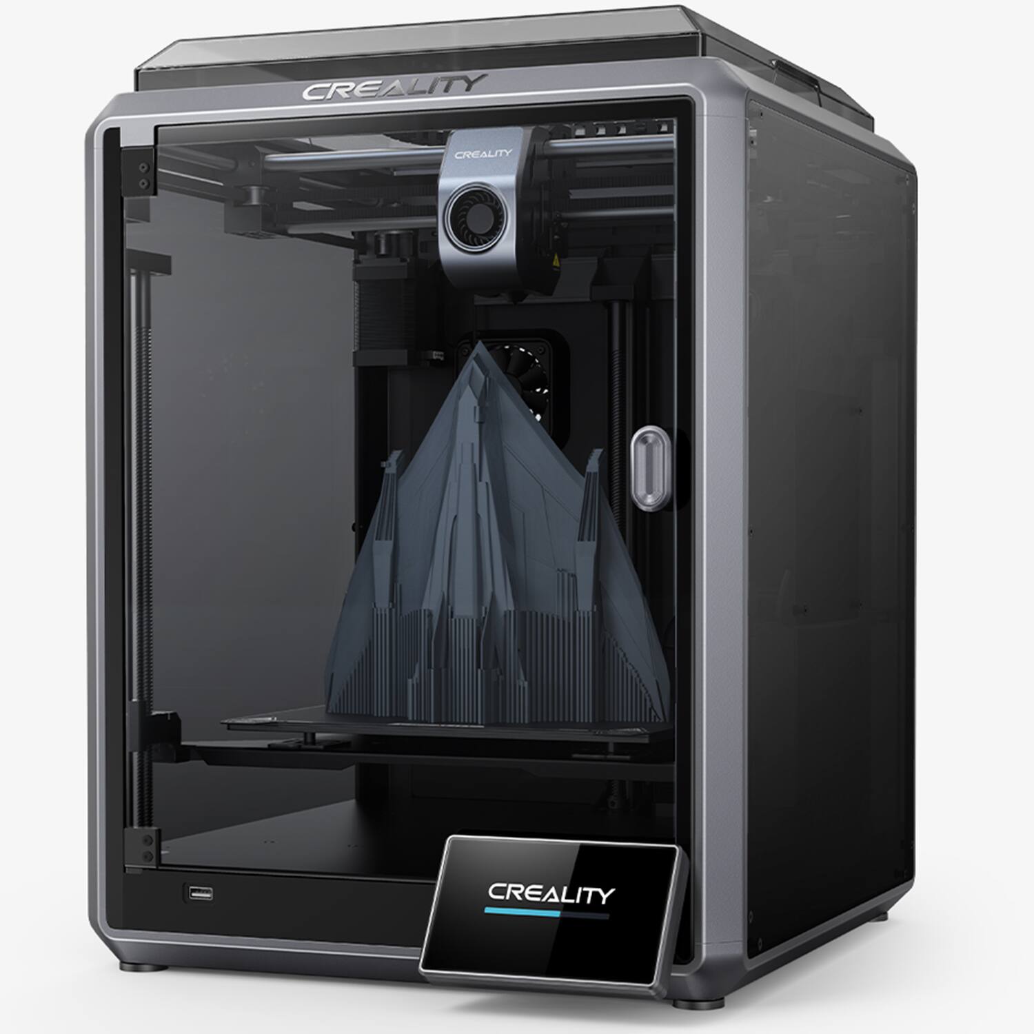 Alt View 1. Creality - K1 3D Printer - Black.