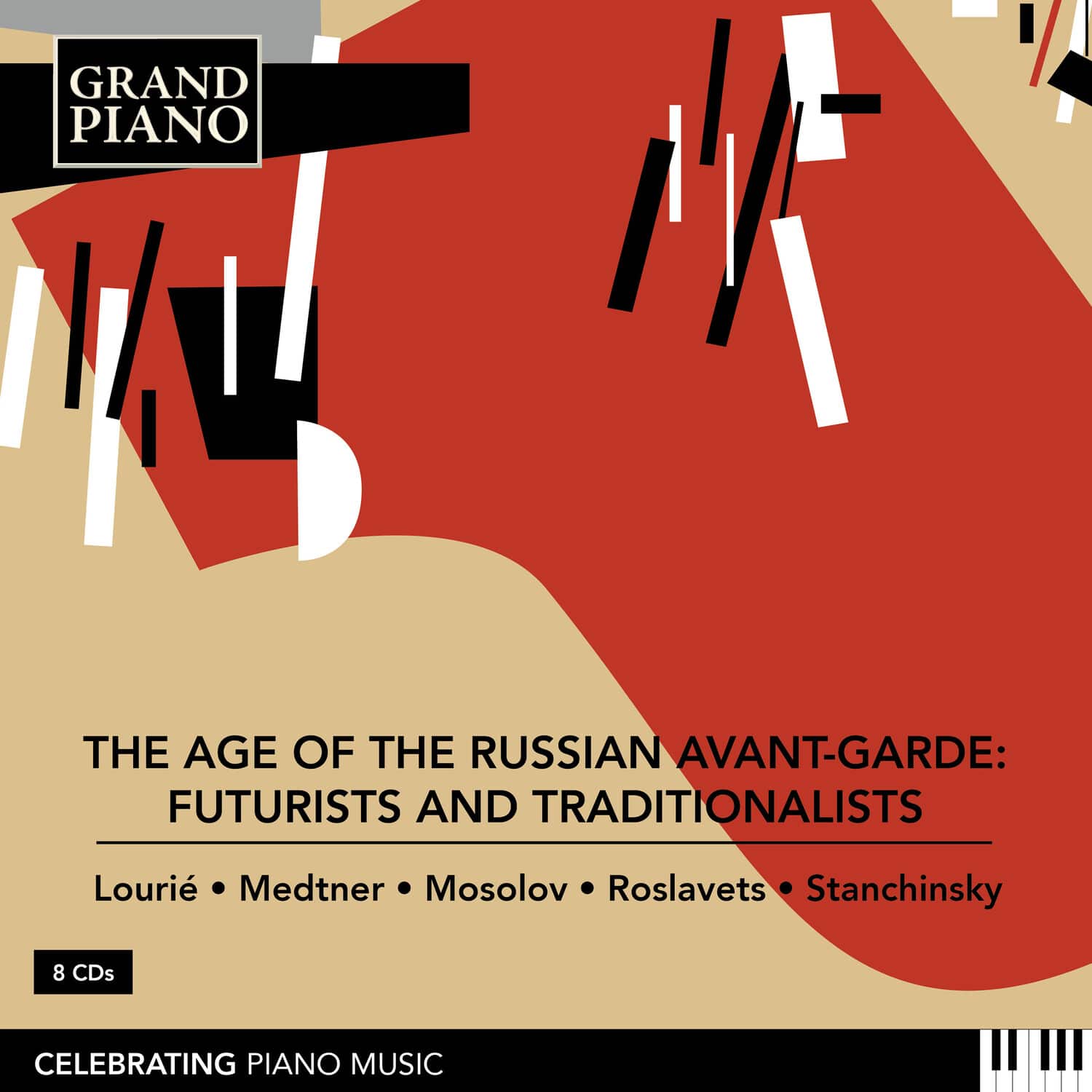 Various Artists - Russian Avantgarde    - COMPACT DISCS [CD] price history on PriceWatchPro