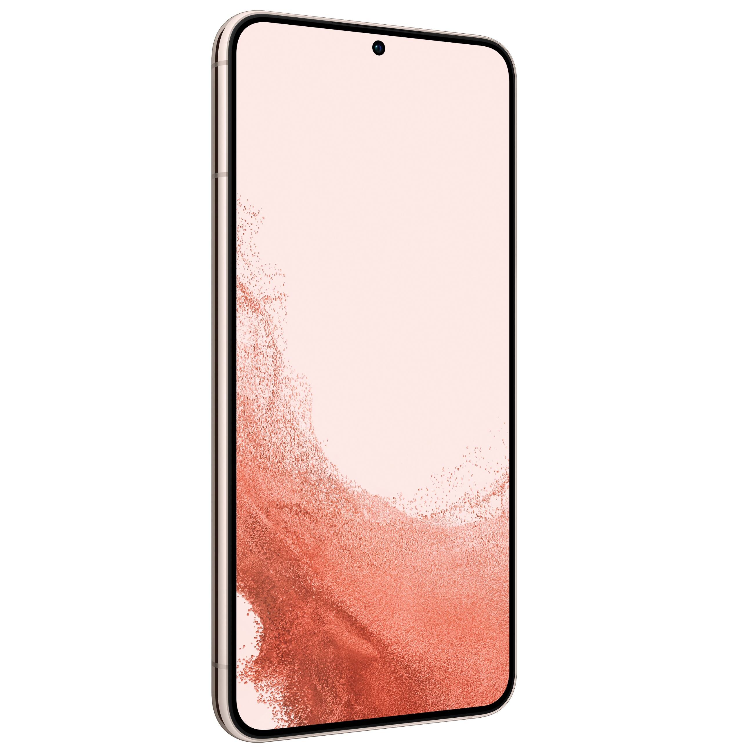 Alt View 1. Samsung - Galaxy S22 5G 128GB (Unlocked) - Violet.