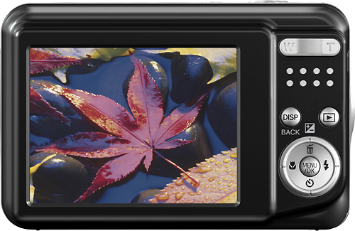 Best Buy: Fujifilm FinePix 16 Megapixel Compact Camera Black AX660