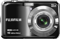 Fujifilm FinePix 16 Megapixel Compact Camera Black AX660 - Best Buy Fujifilm FinePix 16 Megapixel Compact Camera Black AX660 - Best Buy
