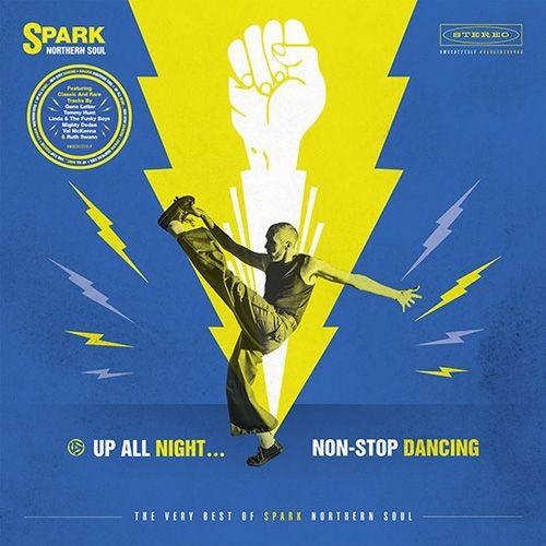Up All Night Non-Stop Dancing: The Very Best of Spark Northern Soul [LP] - VINYL