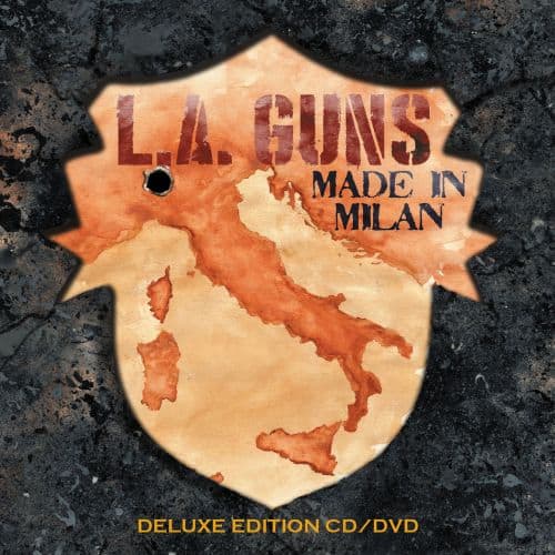 Front. Made in Milan [CD & DVD].