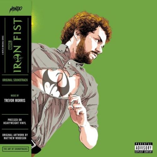 Marvel's Iron Fist [Original Soundtrack] [Mondo] [LP] - VINYL