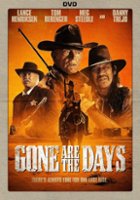 Gone Are the Days [DVD] [2018] - Front_Original