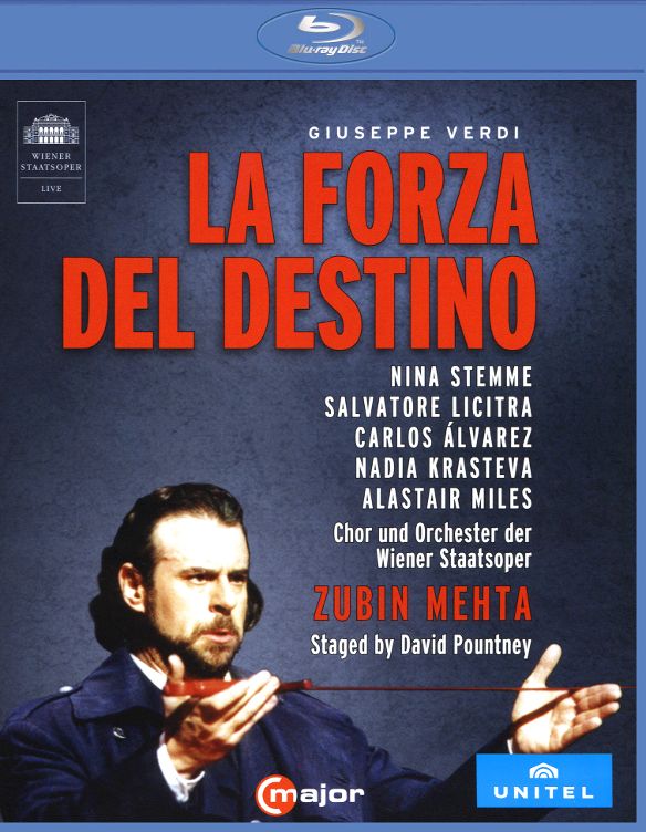 Giuseppe Verdi: La Forza del Destino [Video] [Blu-Ray Disc]