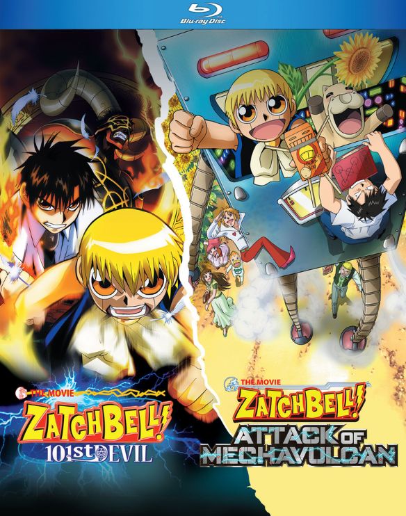 Best Buy: Zatch Bell! 101st Devil/Zatch Bell! Attack of Mechavulcan  [Blu-ray]