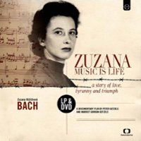 Bach / Zuzana: Music is Life [Video] [LP] - VINYL - Front_Original