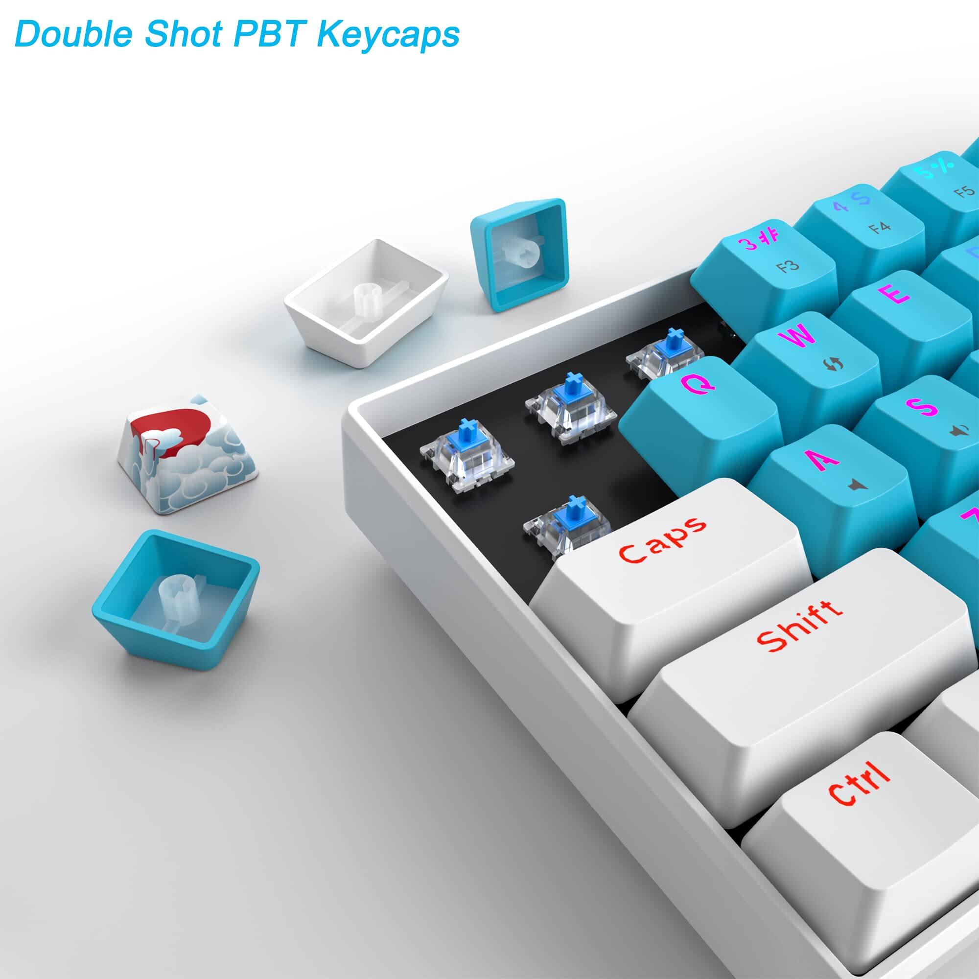 Double Shot PBT Keycaps

Double Shot PBT Keycaps

F5 4 F4 3 F3 E W 4 Q S A Y ^ Caps Shift Ctrl
