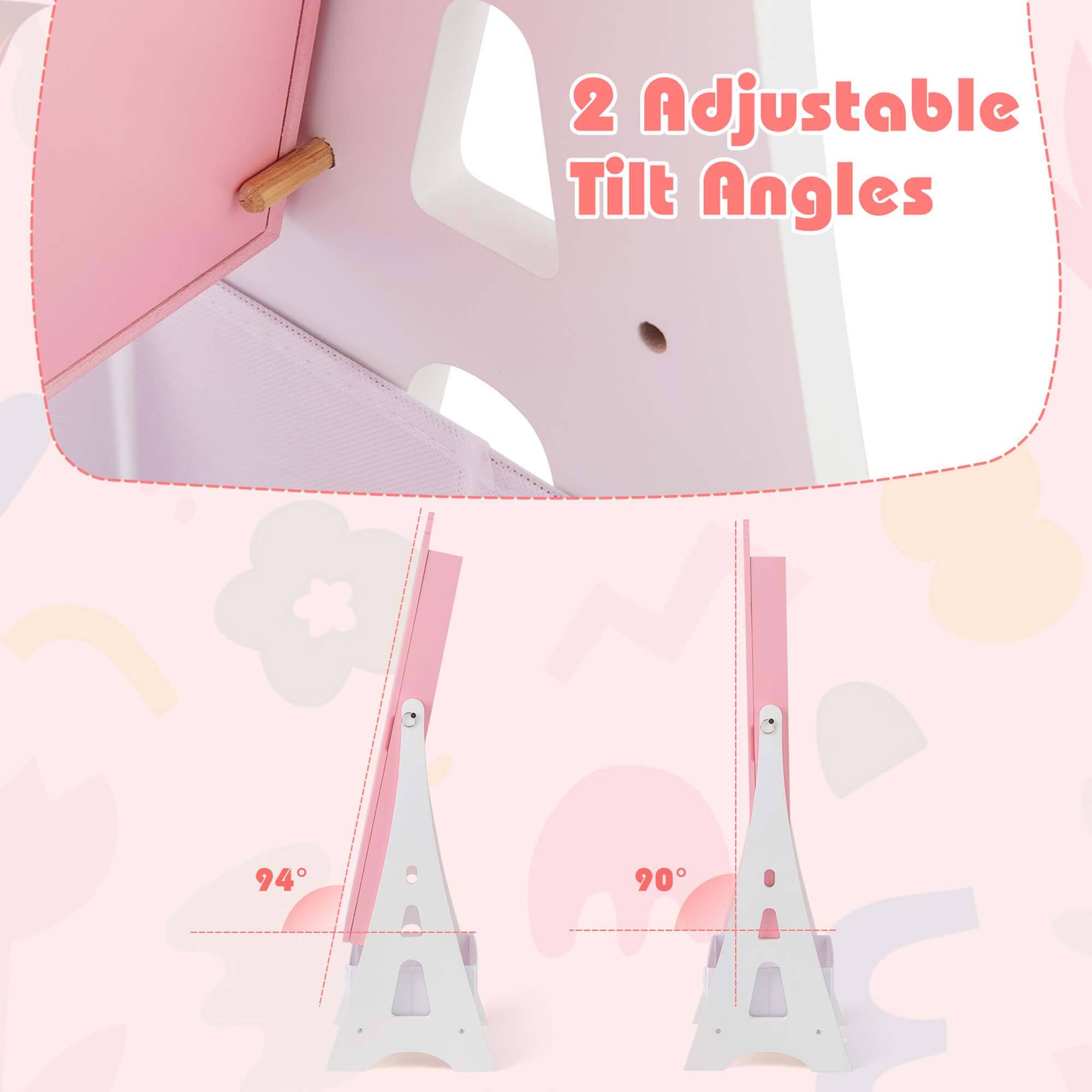 2 Adjustable Tilt Angles

94°

90°