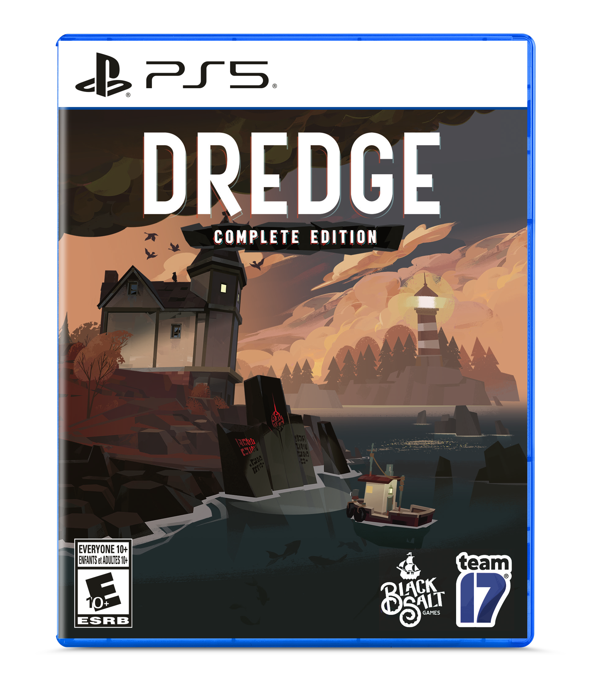 DREDGE Complete Edition - PlayStation 5 - Front_Zoom