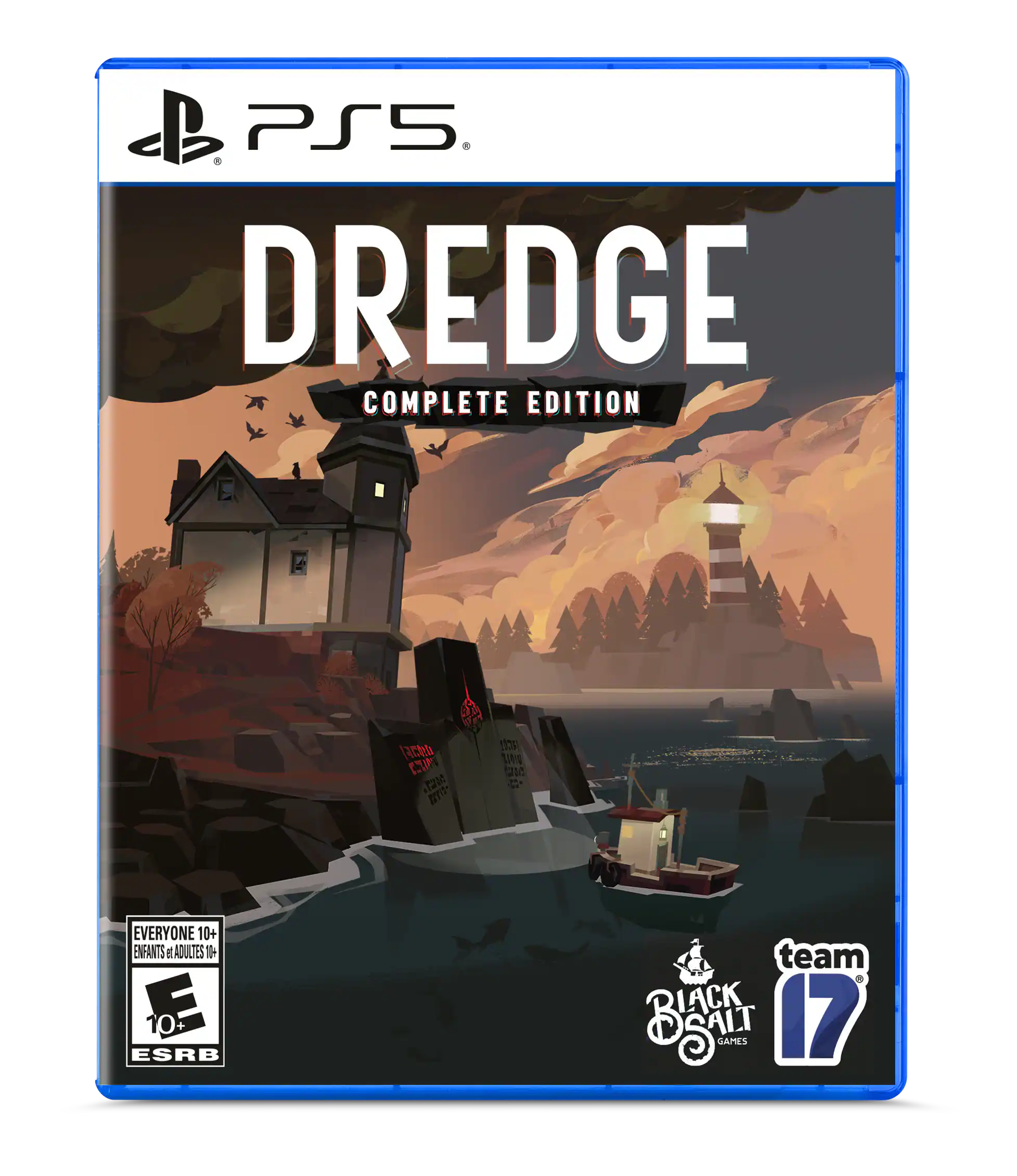 DREDGE Complete Edition - PlayStation 5
