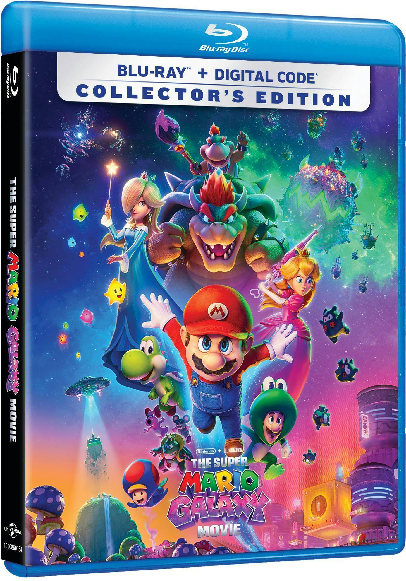 Angle. The Super Mario Galaxy Movie   - BLU-RAY.