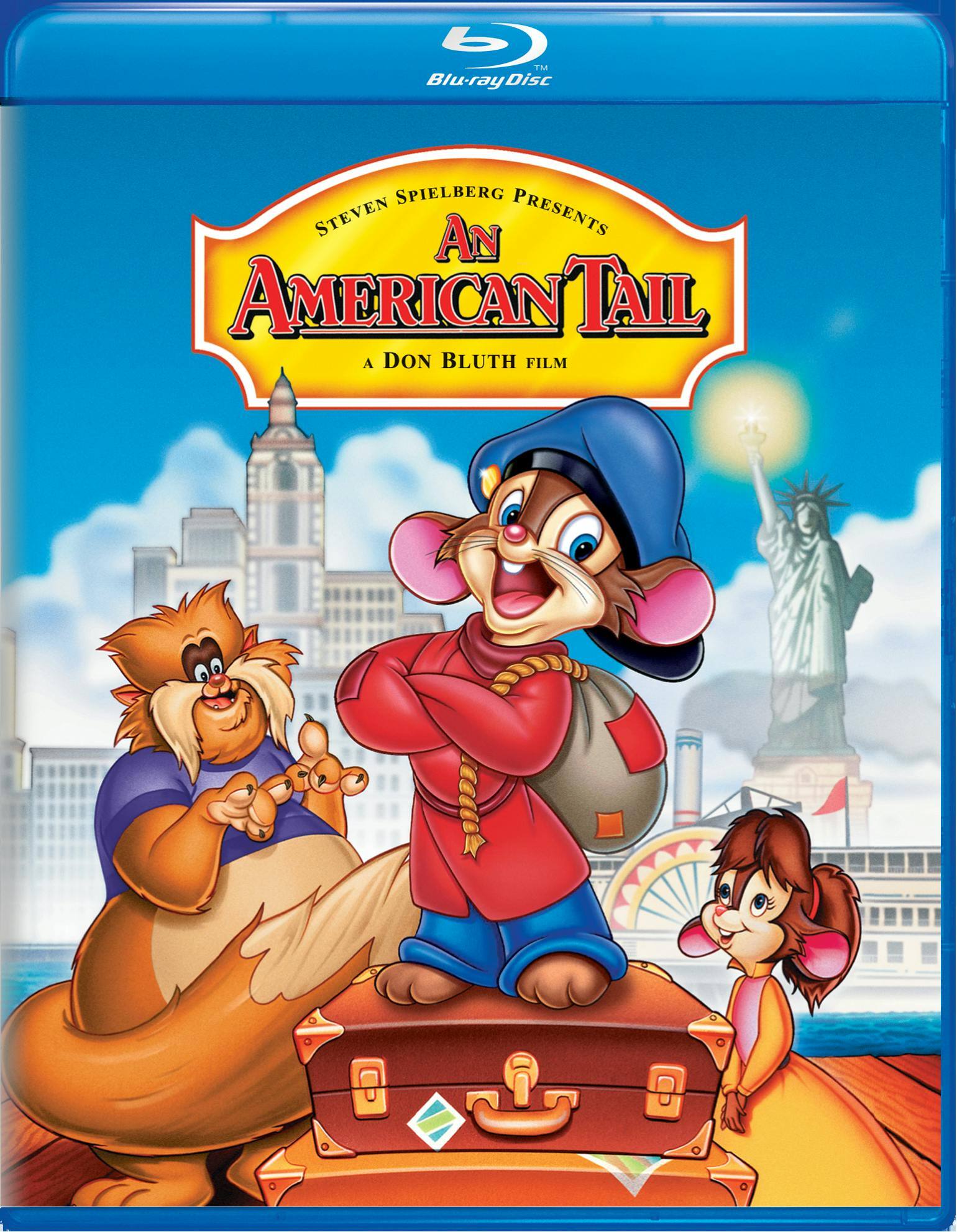 Front. An American Tail [Blu-ray].