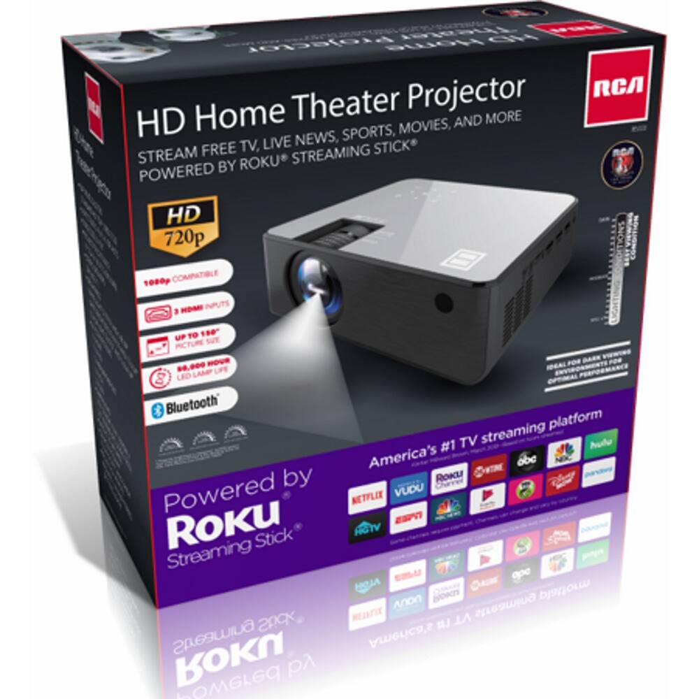 Theater Cl Projector Home IEE Home Theater Projector HD AND MORE SPORTS, MOVIES, TV, LIVE NEWS, STICK STREAM FREE STREAMING BY ROKU POWERED HD 720p 1080 COMPATIBLE NDMI INPUTS 3 RCA TO 1. UP SUT ACTURE ...000 HOUR LAMP LIFFE LED $ Bluetooth by Powered Roku Stick Streaming 20CK Streaming ROKu owered A platform #1 TV streaming hude America's CHTM obc ROKL VUDU Chever NETFLIX ESPN ASTV EmU ape HOJA platform A HOTY MaX VT | LE America's