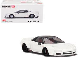 Mini GT - Honda NSX "Kaido Works V2" Top (Designed by Jun Imai) "Kaido House" Special 1/64 - White With Black