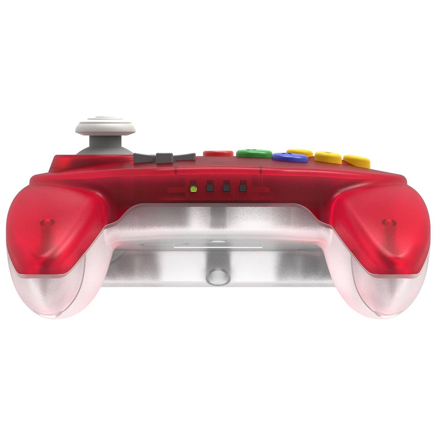 Left. Retro-Bit - Retro-Bit Tribute 64 Wireless Controller for Nintendo 64, Switch Online, PC, MacOS, RetroPie, Raspberry Pi and Other - Red.