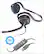 Front Standard. Plantronics - .Audio 648 Stereo USB Headset.