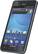 Left Standard. Samsung - Galaxy S II 4G Mobile Phone - Black (AT&T).