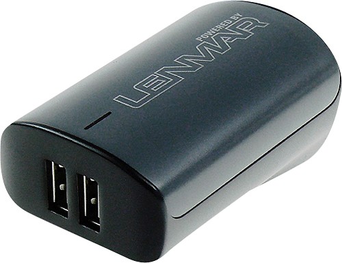 Lenmar ACUSB2 AC Power Adapter with Dual USB Ports FREE SHIPPING 