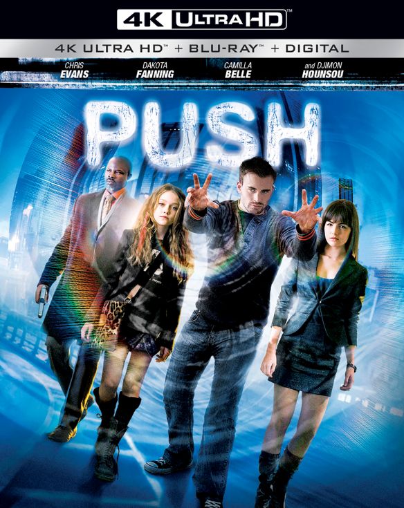 Push [4K Ultra HD Blu-ray/Blu-ray] [2009]