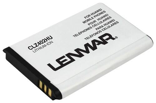  Lenmar - Lithium-Ion Battery for T-Mobile Tap U7519 and Most Huawei Mobile Phones