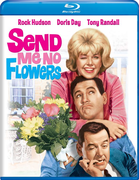  Send Me No Flowers [Blu-ray] [1964]