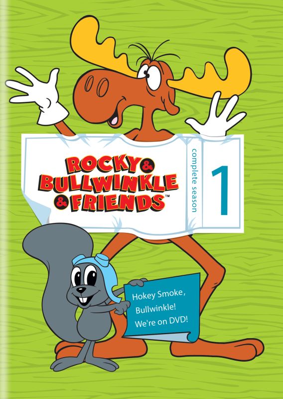 Rocky & Bullwinkle: The Complete Series DVD
