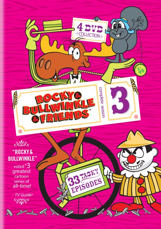 

Rocky and Bullwinkle and Friends: The Complete Season 3 [DVD]