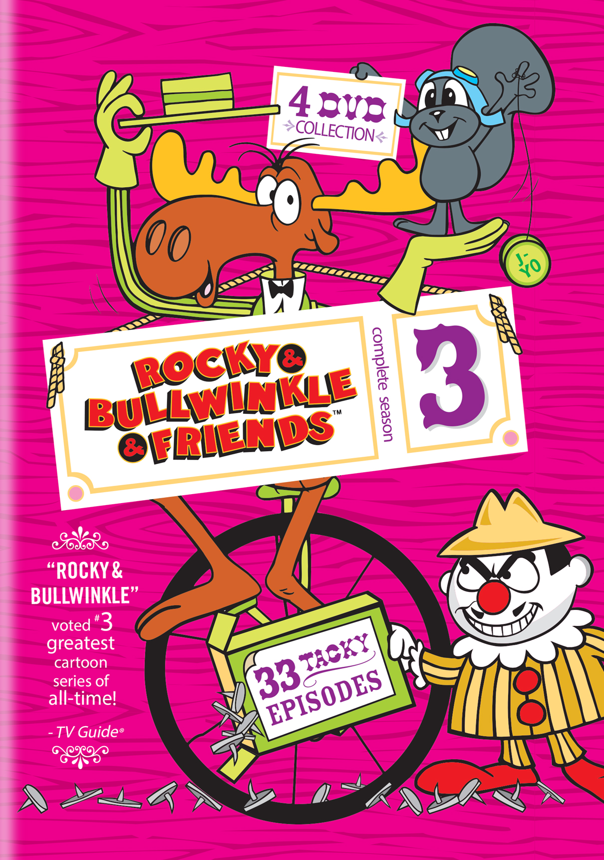 Rocky And Bullwinkle And Friends The Complete Season 3 Dvd Best Buy
