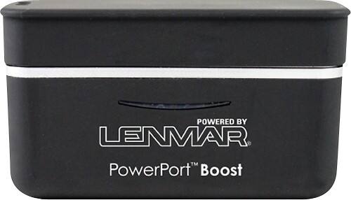Front Standard. Lenmar - PowerPort Boost Lithium-Ion Battery and Charger.