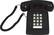 Angle. Cortelco - ITT-2500-V-BK Corded Desk Phone - Black.