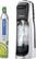 Angle. SodaStream - Jet Soda Maker Starter Kit - Black/Silver.
