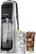 Alt View 11. SodaStream - Jet Soda Maker Starter Kit - Black/Silver.