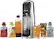 Alt View 1. SodaStream - Jet Soda Maker Starter Kit - Black/Silver.
