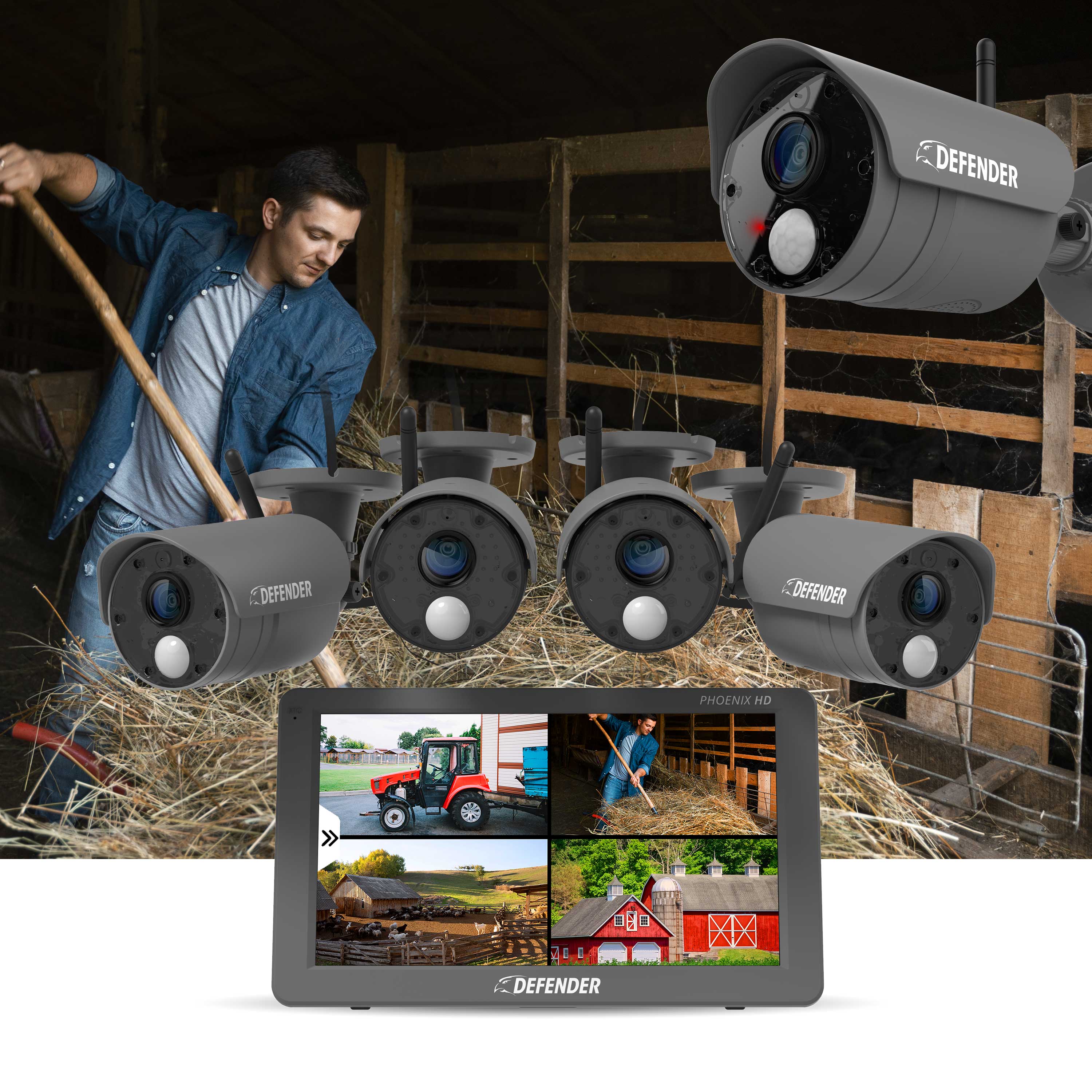 DEFENDER  
DEFENDER  
DEFENDER  
PHOENIX HD  
DEFENDER  
DEFENDER  
DEFENDER