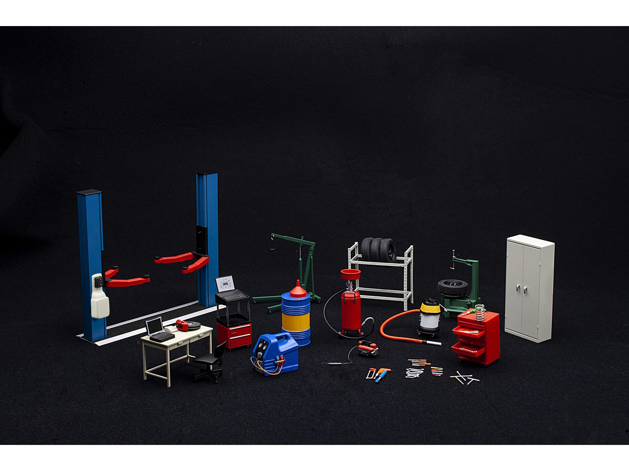 Garage Kit Set (Version 2) for 1/18 scale models by Autoart price history on PriceWatchPro