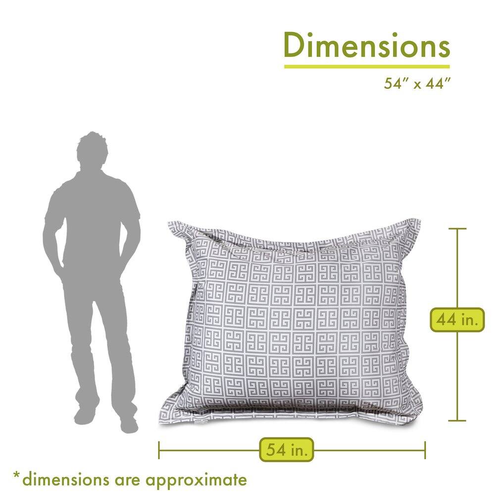 Dimensions: 54" x 44"  
*Dimensions are approximate