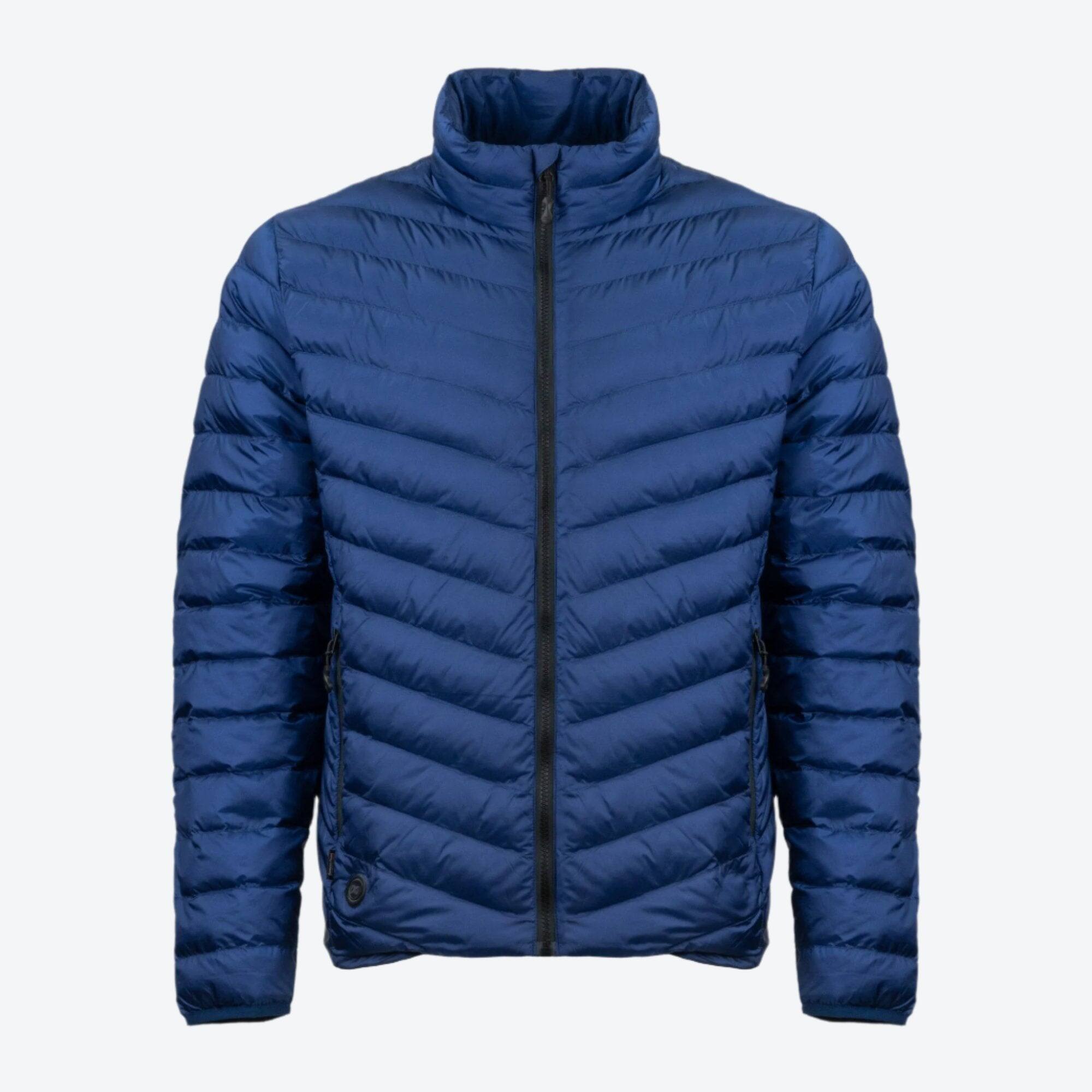 Alt View 5. Mobile Warming - Men's Backcountry Xtera Heated Jacket - Navy.