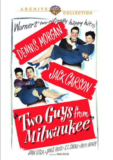 Two Guys from Milwaukee - DVD