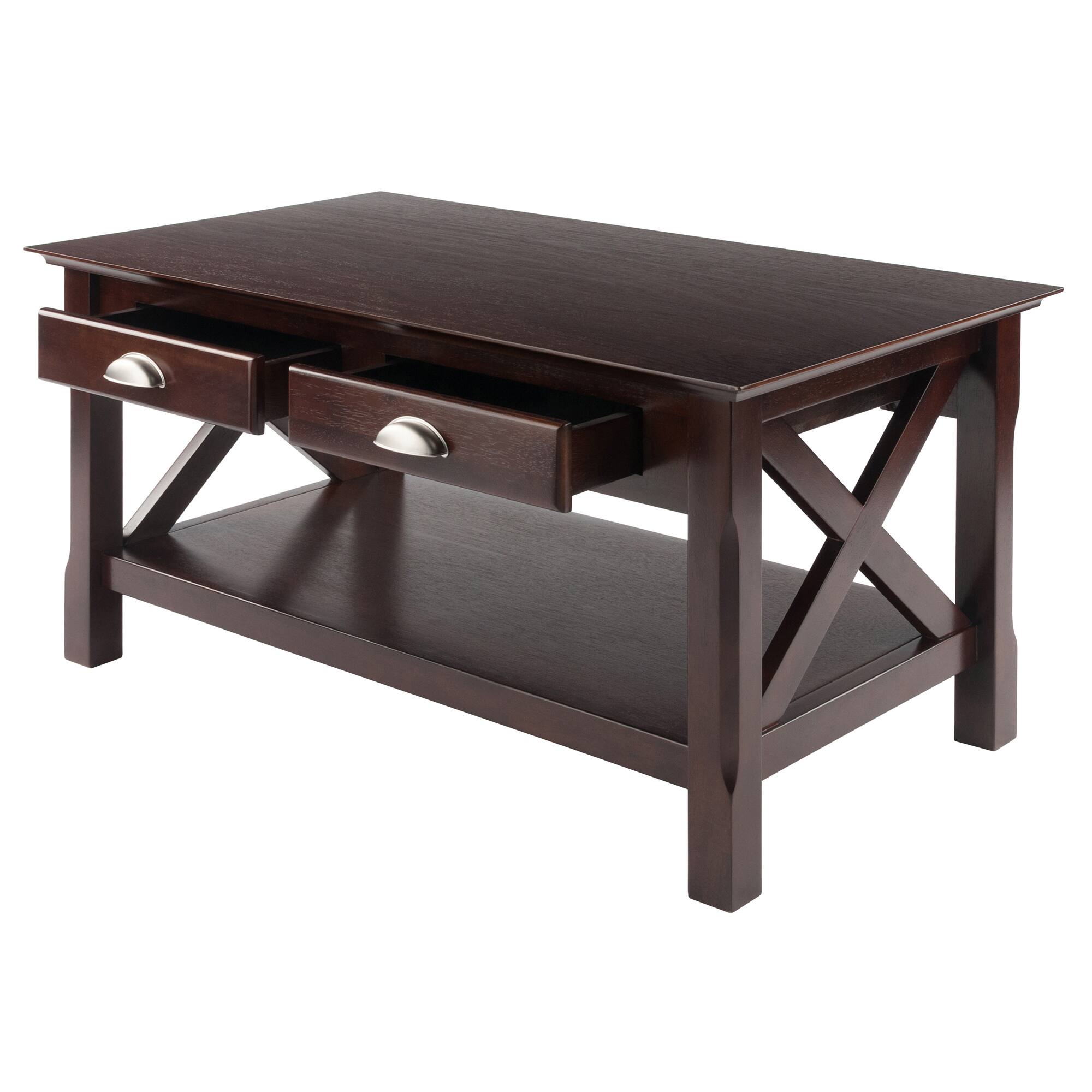 Alt View 8. Winsome Wood - Xola Coffee Table - Cappuccino.